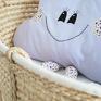 pokoik dziecka: poduszka chmurka z możliwością personalizacji dla dziewczynki na chrzciny przytulanka