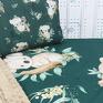 jasiek płaska poduszka do łóżeczka koala zieleń 30x45 pokój dziecka