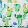 dziecko pościel z wypełnieniem "m" kaktusy