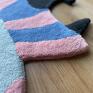 pokoik dziecka: wełniany dywan recznie tuftowany