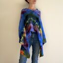 Narzutka z wełny merino kolorowa