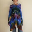 Narzutka z wełny merino kolorowa