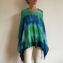 Narzutka bawełniana blue&green