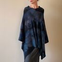 Narzutka z wełny merino 'zachmurzone niebo'