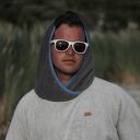 Surf Poncho - Blue Sailor - poncho dla surfera i morsa