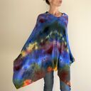 Narzutka z wełny merino kolorowa