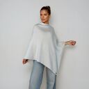 Ponczo damskie, elegancki otulacz, klasyczne, na prezent