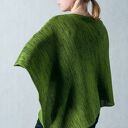 Ponczo zielone - melanż