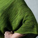 Ponczo zielone - melanż