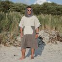 Surf Poncho - Blue Sailor