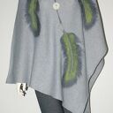 Filcowane poncho Dream Catcher