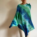 Narzutka bawełniana blue&green