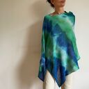 Narzutka bawełniana blue&green