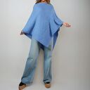 Ponczo damskie, elegancki otulacz, klasyczne damskie ponczo, elegancki dodatek na prezent