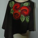 poncho tunika i kiwat ogrodnika