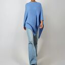 Ponczo damskie, elegancki otulacz, klasyczne, dodatek na prezent