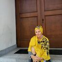 poncho z dzianiny wełnianej musztardowe