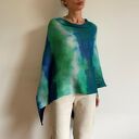 Narzutka bawełniana blue&green