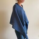 Ponczo damskie handmade - wyjątkowa narzutka na chłodniejsze dni
