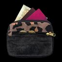 Portfelik w panterkę