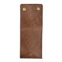 portfele brązowy portfel w odcieniach brązu ze skóry