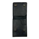 handmade portfele męski portfel czarny skórzany ręcznie