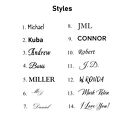 Prezent dla księdza dla osoby wierzącej Portfel z grawerem skórzany ręcznie robiony handmade