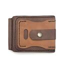 hand made portfel brązowy ze skóry ręcznie uszyty