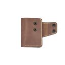 portfele brązowy portfel skórzany na karty