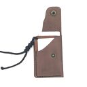 portfele mały brązowy portfel skórzany