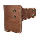 portfele portfel ze skóry brązowy skórzany ręcznie