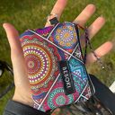 Miniportfel Mandale plus kółko do przypięcia kluczy