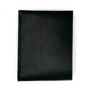 portfele czarny portfel skórzany ręcznie