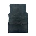 hand made portfele ze skóry mały czarny portfel skórzany