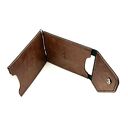 portfel czarno brązowy portfela klips