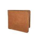 portfele portfel na bilon jasno brązowy skórzany