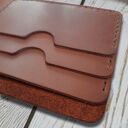 Prezent dla fana Mercedesa Portfel męski skórzany z grawerem