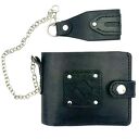 portfele czarny portfel skórzany na bilon