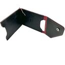 czerwone portfele portfel czarny na klips