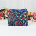 Mały portfelik saszetka zawieszka MANDALE CHABROWE