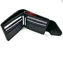 gustowne portfele pojemny czarny portfel skórzany