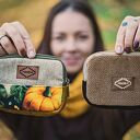 Ręcznie robiony portfel handmade na co dzień