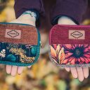 Portfelik Handmade Patchwork