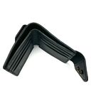 portfele pojemny czarny portfel skórzany