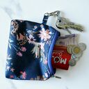 Mały portfelik saszetka zawieszka MANDALE CHABROWE