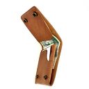 nietuzinkowe portfele męski jasno brązowy portfel skórzany