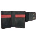 czarny portfel portfele duży z dodatkiem