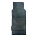 mały portfelik portfele czarny skórzany