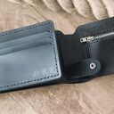 Ręcznie robiony portfel skórzany RFID dla mężczyzny - grawer na 11 kart