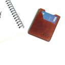 Minimalistyczny portfel skórzany męski ręcznie szyty